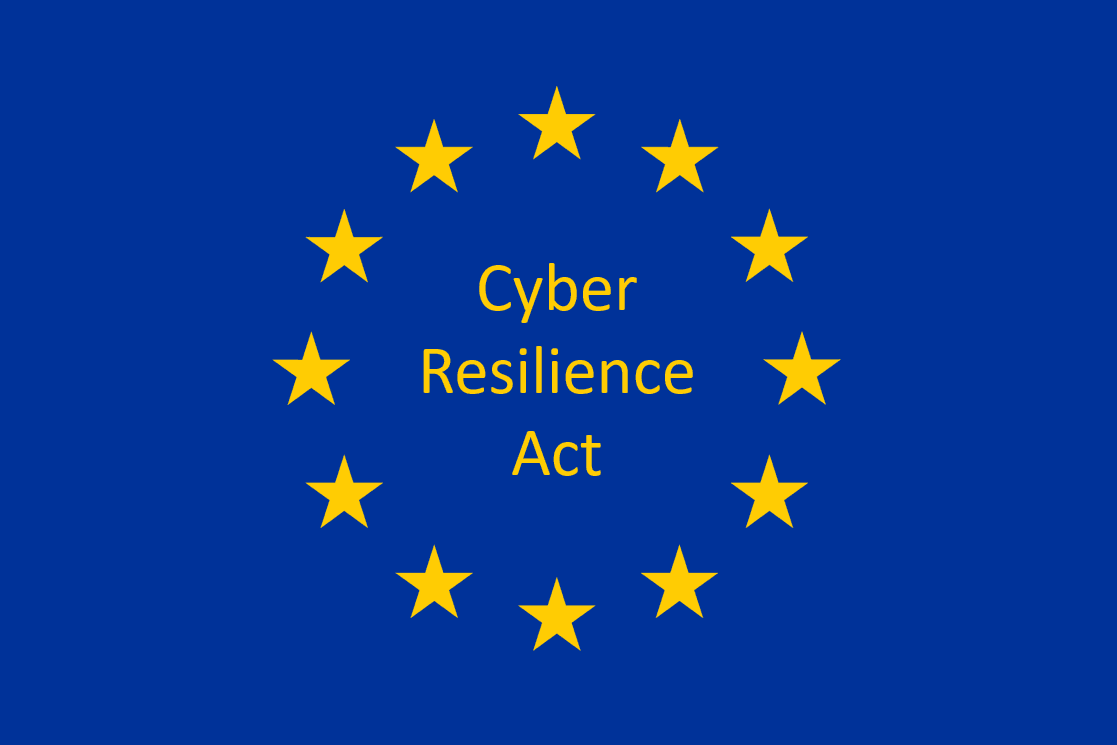 Cyber Resilience Act — EU stars emblem representing the new cybersecurity regulation