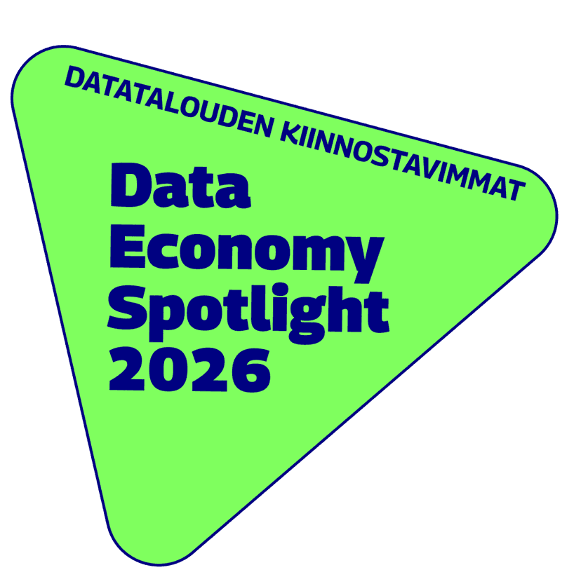 Data Economy Spotlight 2026 badge by TIEKE